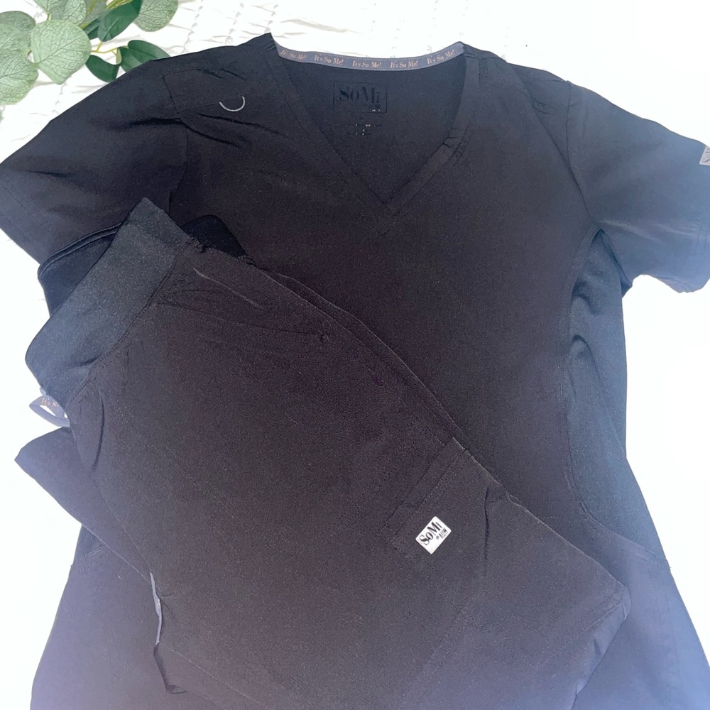 Scrub set!